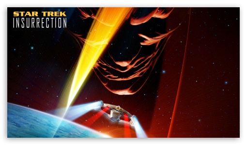 Star Trek Insurrection UltraHD Wallpaper for 8K UHD TV 16:9 Ultra High Definition 2160p 1440p 1080p 900p 720p ;