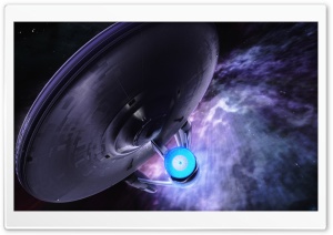 Star Trek Ship Ultra HD Wallpaper for 4K UHD Widescreen desktop, tablet & smartphone