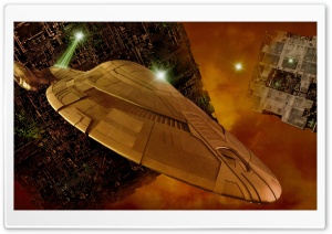Star Trek The Borg Ultra HD Wallpaper for 4K UHD Widescreen desktop, tablet & smartphone