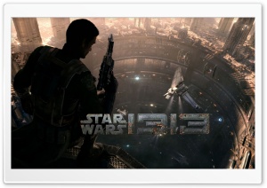 Star Wars 1313 Game Ultra HD Wallpaper for 4K UHD Widescreen desktop, tablet & smartphone