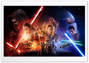 Star Wars 7 Ultra HD Wallpaper for 4K UHD Widescreen desktop, tablet & smartphone