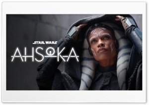 Star Wars ASHOKA Ultra HD Wallpaper for 4K UHD Widescreen desktop, tablet & smartphone
