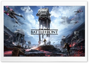 Star Wars Battlefront Ultra HD Wallpaper for 4K UHD Widescreen desktop, tablet & smartphone