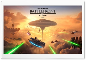 Star Wars Battlefront Bespin DLC Ultra HD Wallpaper for 4K UHD Widescreen desktop, tablet & smartphone
