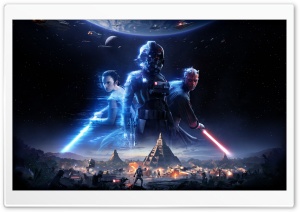 Star Wars Battlefront II 2017 video game Ultra HD Wallpaper for 4K UHD Widescreen desktop, tablet & smartphone