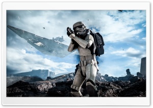 Star Wars Battlefront Stormtrooper Ultra HD Wallpaper for 4K UHD Widescreen desktop, tablet & smartphone