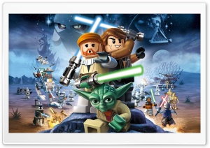 Star Wars Lego Ultra HD Wallpaper for 4K UHD Widescreen desktop, tablet & smartphone