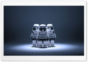 Star Wars Lego Stormtrooper Ultra HD Wallpaper for 4K UHD Widescreen desktop, tablet & smartphone