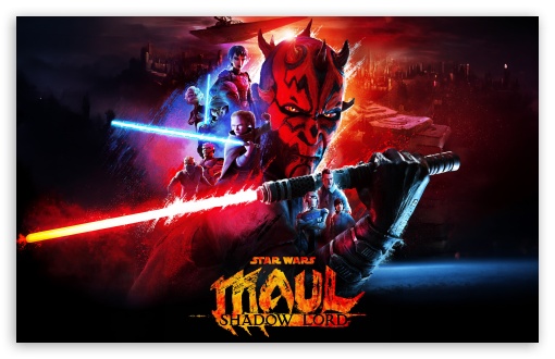 Star Wars Maul Shadow Lord UltraHD Wallpaper for UHD 16:9 ; HD 16:9 ; UltraWide 21:9 24:10 32:9 32:10 ; Widescreen 16:10 ; Tablet 1:1 ; Mobile 9:16 9:19.5 9:20 9:21 9:22 ; Dual 16:10 16:9 ;