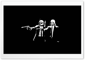 Star Wars Pulp Fiction Ultra HD Wallpaper for 4K UHD Widescreen desktop, tablet & smartphone