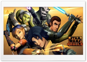 Star Wars Rebels Crew Ultra HD Wallpaper for 4K UHD Widescreen desktop, tablet & smartphone