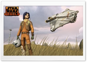 Star Wars Rebels Ezra Ultra HD Wallpaper for 4K UHD Widescreen desktop, tablet & smartphone