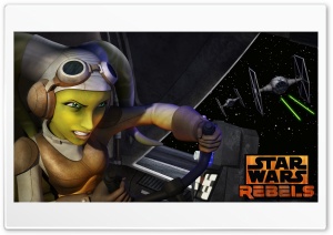Star Wars Rebels Hera Ultra HD Wallpaper for 4K UHD Widescreen desktop, tablet & smartphone