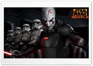 Star Wars Rebels Inquisitor Ultra HD Wallpaper for 4K UHD Widescreen desktop, tablet & smartphone