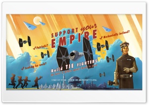 Star Wars Rebels Propaganda Poster Ultra HD Wallpaper for 4K UHD Widescreen desktop, tablet & smartphone