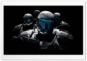 Star Wars Republic Commando Ultra HD Wallpaper for 4K UHD Widescreen desktop, tablet & smartphone