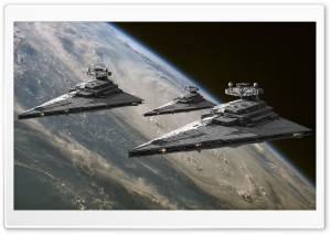 Star Wars Ships Ultra HD Wallpaper for 4K UHD Widescreen desktop, tablet & smartphone