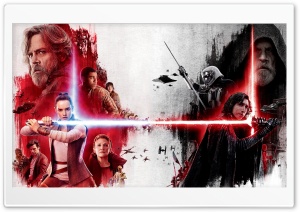 Star Wars The Last Jedi Ultra HD Wallpaper for 4K UHD Widescreen desktop, tablet & smartphone