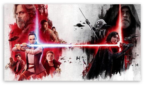 Star Wars The Last Jedi Poster UltraHD Wallpaper for 8K UHD TV 16:9 Ultra High Definition 2160p 1440p 1080p 900p 720p ; Mobile 16:9 - 2160p 1440p 1080p 900p 720p ;