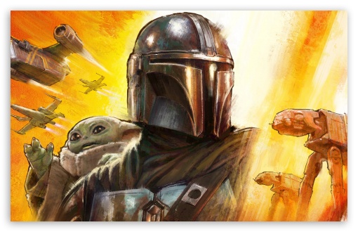 Star Wars The Mandalorian and Grogu 2026 UltraHD Wallpaper for UHD 16:9 ; HD 16:9 ; UltraWide 21:9 24:10 ; Widescreen 16:10 ; Mobile 9:16 9:19.5 9:20 ;