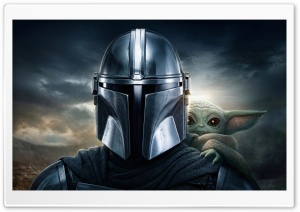 Star Wars The Mandalorian and Grogu 2026 Movie 4K UHD Wallpaper for Widescreen and UltraWide Desktop, UltraHD TV, Smartphone, Tablet