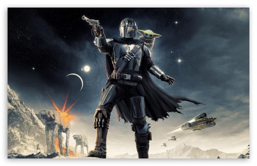 Star Wars The Mandalorian and Grogu Movie Poster UltraHD Wallpaper for UHD 16:9 ; HD 16:9 ; UltraWide 21:9 24:10 32:9 32:10 ; Widescreen 16:10 ; Tablet 1:1 ; Mobile 9:16 9:19.5 9:20 9:21 9:22 ; Dual 16:10 16:9 ;