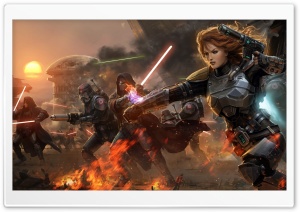 Star Wars The Old Republic Ultra HD Wallpaper for 4K UHD Widescreen desktop, tablet & smartphone