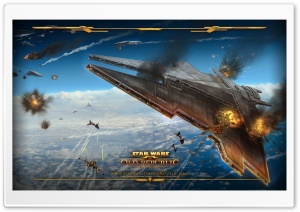 Star Wars The Old Republic   Space Combat Ultra HD Wallpaper for 4K UHD Widescreen desktop, tablet & smartphone