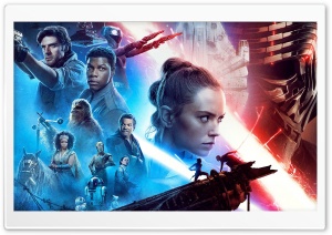 Star Wars The Rise of Skywalker Ultra HD Wallpaper for 4K UHD Widescreen desktop, tablet & smartphone