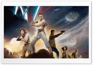 Star Wars The Rise of Skywalker December 2019 Ultra HD Wallpaper for 4K UHD Widescreen desktop, tablet & smartphone