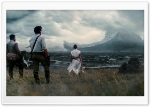 Star Wars The Rise of Skywalker movie Ultra HD Wallpaper for 4K UHD Widescreen desktop, tablet & smartphone