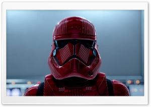 Star Wars The Rise of Skywalker Red Sith Trooper Ultra HD Wallpaper for 4K UHD Widescreen desktop, tablet & smartphone