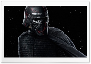 Star Wars The Rise Of Skywalker Supreme Leader Kylo Ren Force Rage Mask Ultra HD Wallpaper for 4K UHD Widescreen desktop, tablet & smartphone