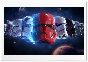 Star Wars Trooper Helmet Ultra HD Wallpaper for 4K UHD Widescreen desktop, tablet & smartphone