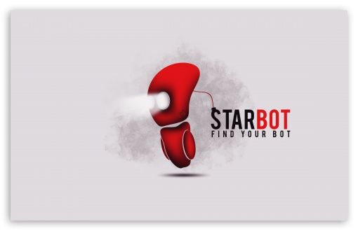 StarBot UltraHD Wallpaper for UHD 16:9 ; HD 16:9 ; UltraWide 21:9 24:10 32:9 32:10 ; Widescreen 16:10 5:3 ; Fullscreen 4:3 5:4 3:2 ; Tablet 1:1 ; Mobile 9:16 2:3 3:5 3:4 ; Dual 16:10 5:3 16:9 4:3 5:4 3:2 ;