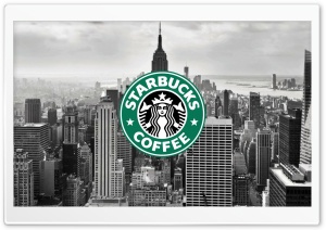 Starbucks Ultra HD Wallpaper for 4K UHD Widescreen desktop, tablet & smartphone