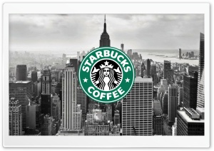 Starbucks Ultra HD Wallpaper for 4K UHD Widescreen Desktop, Lockscreen, Screensaver, TV, Tablet, Smartphone