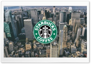 Starbucks Ultra HD Wallpaper for 4K UHD Widescreen desktop, tablet & smartphone