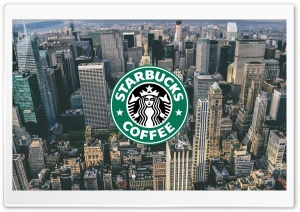 Starbucks Ultra HD Wallpaper for 4K UHD Widescreen Desktop, Lockscreen, Screensaver, TV, Tablet, Smartphone