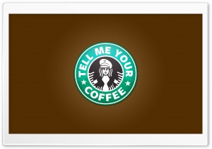Starbucks Logo Ultra HD Wallpaper for 4K UHD Widescreen desktop, tablet & smartphone