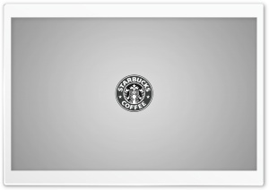 Starbucks Minimal Ultra HD Wallpaper for 4K UHD Widescreen desktop, tablet & smartphone