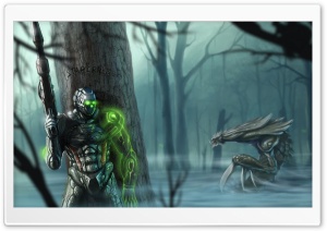 Starcraft Ghost Ultra HD Wallpaper for 4K UHD Widescreen desktop, tablet & smartphone
