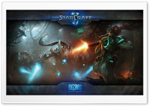 StarCraft II Ultra HD Wallpaper for 4K UHD Widescreen desktop, tablet & smartphone