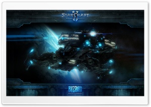 StarCraft II Wings of Liberty Ultra HD Wallpaper for 4K UHD Widescreen desktop, tablet & smartphone