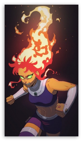 Starfire UltraHD Wallpaper for Mobile 9:16 10:16 2:3 3:5 3:4 ;