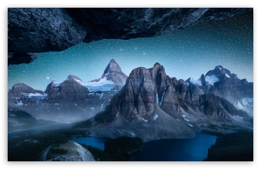 Starlit Mountains UltraHD Wallpaper for UHD 16:9 ; HD 16:9 ; UltraWide 21:9 24:10 32:9 32:10 ; Widescreen 16:10 5:3 ; Fullscreen 4:3 5:4 3:2 ; Tablet 1:1 ; Mobile 9:16 9:19.5 9:20 9:21 9:22 10:16 2:3 3:5 3:4 ; Dual 16:10 5:3 16:9 4:3 5:4 3:2 ;