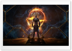Starpoint Gemini Warlords video game Ultra HD Wallpaper for 4K UHD Widescreen desktop, tablet & smartphone