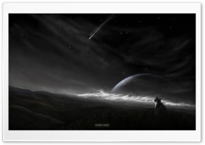 Starry Night Ultra HD Wallpaper for 4K UHD Widescreen desktop, tablet & smartphone