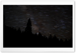 Starry Night Ultra HD Wallpaper for 4K UHD Widescreen desktop, tablet & smartphone