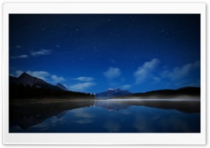 Starry Sky Ultra HD Wallpaper for 4K UHD Widescreen desktop, tablet & smartphone